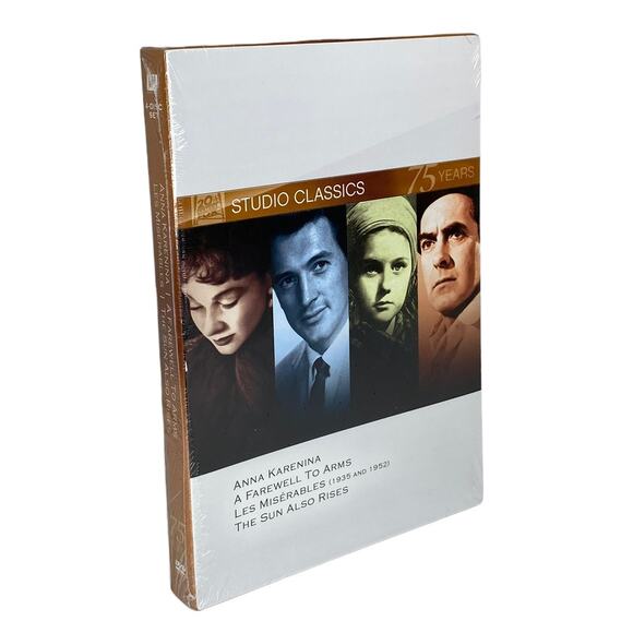 20th Century Fox Studio Classics 75 Years New Sealed DVD Set - Picture 1 of 4